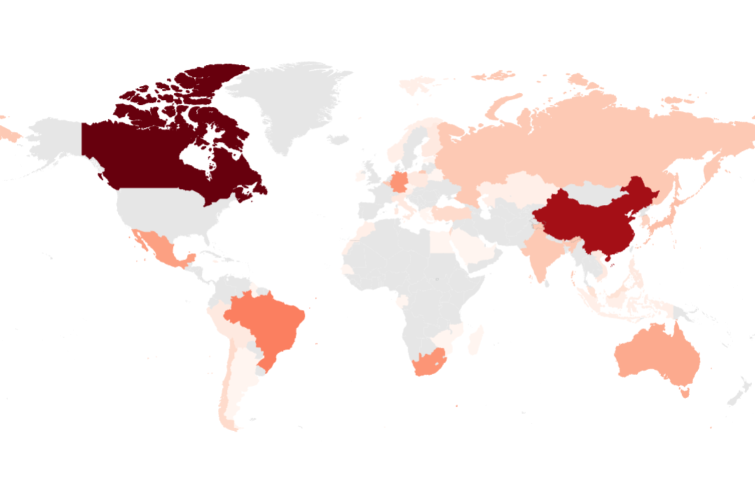 map shows us import reliance minerals