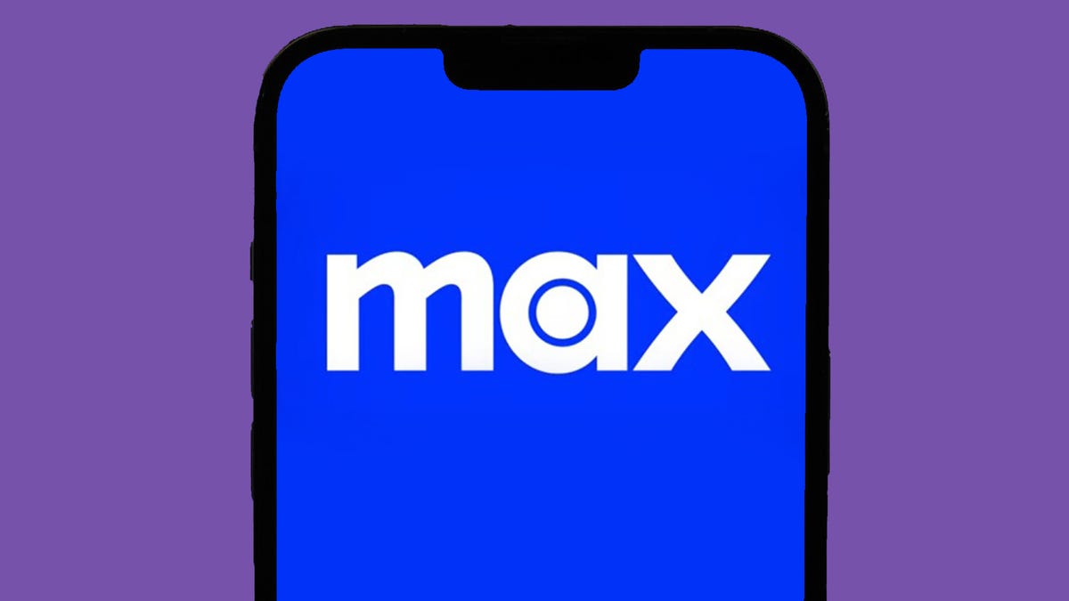 max logo blue purple