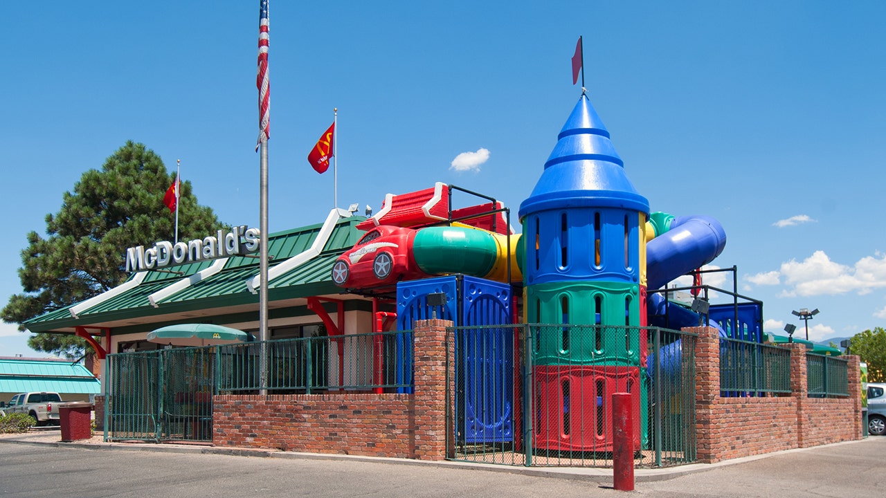 mcdonalds playscape