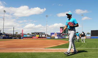 miami marlins pitcher sandy alcantara