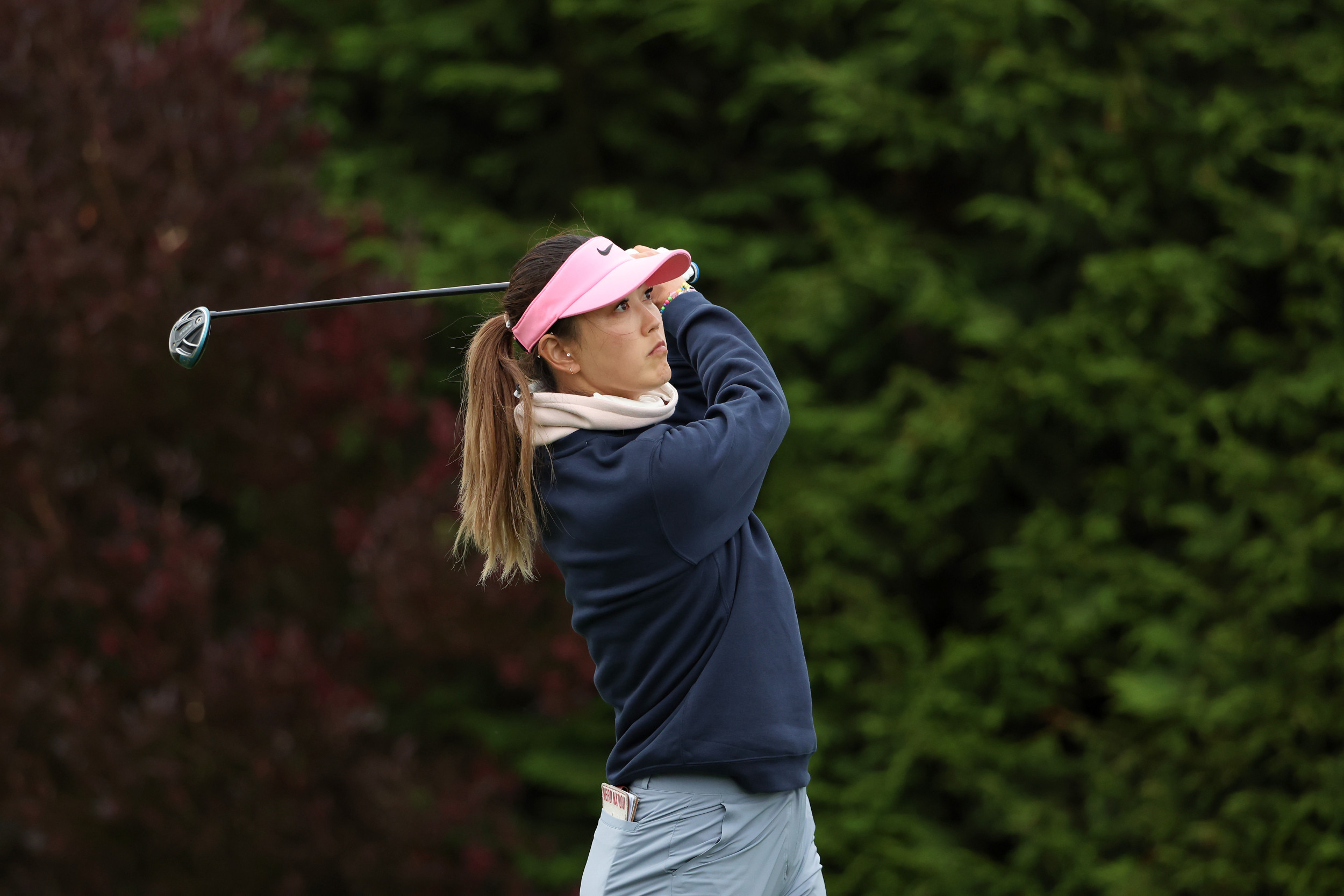 michelle wie west pebble beach