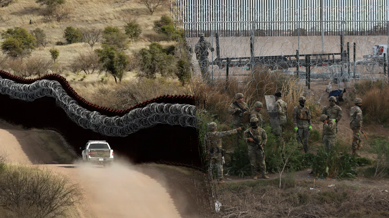 military at border