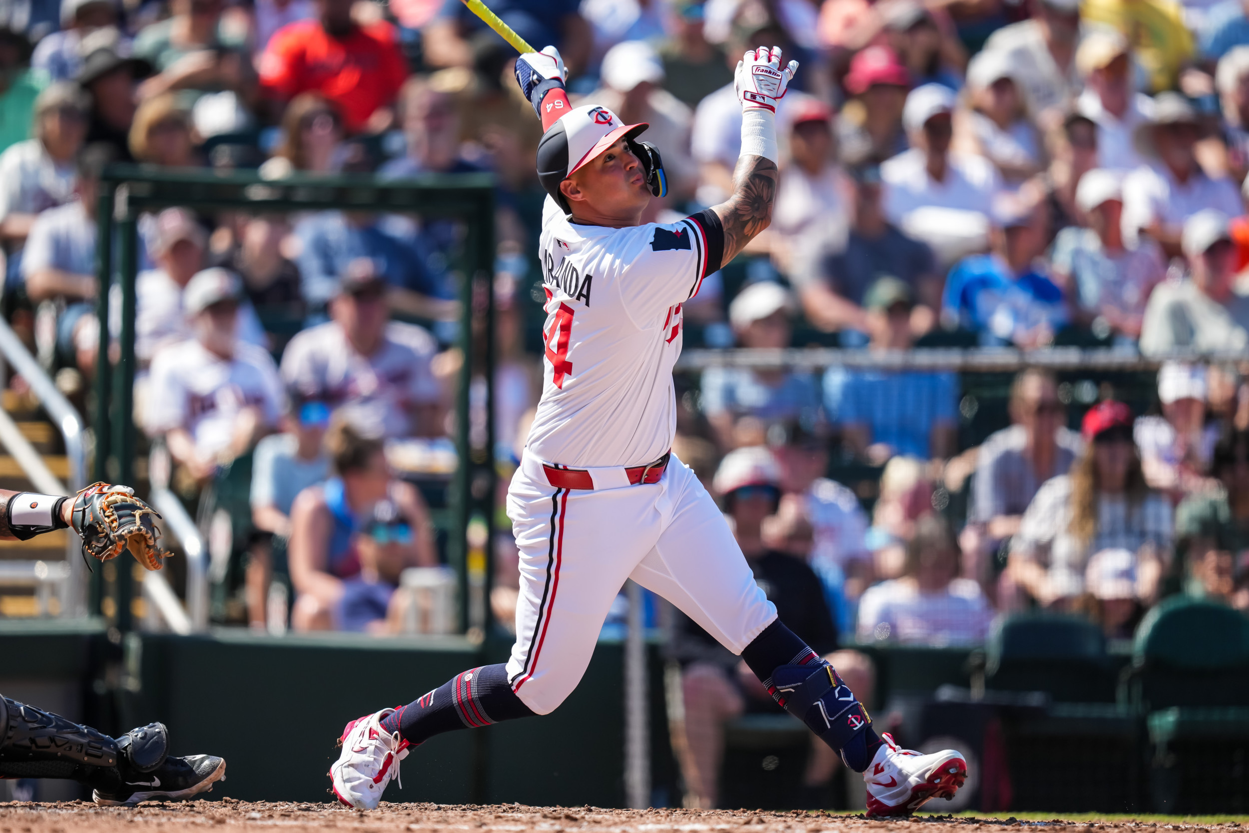 minnesota twins third baseman jose miranda