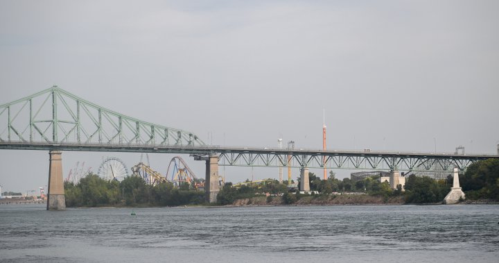 montreal bridge alleged scaling