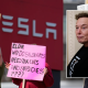 musk calls out campaign for funding tesla protests