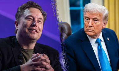 musk trump getty