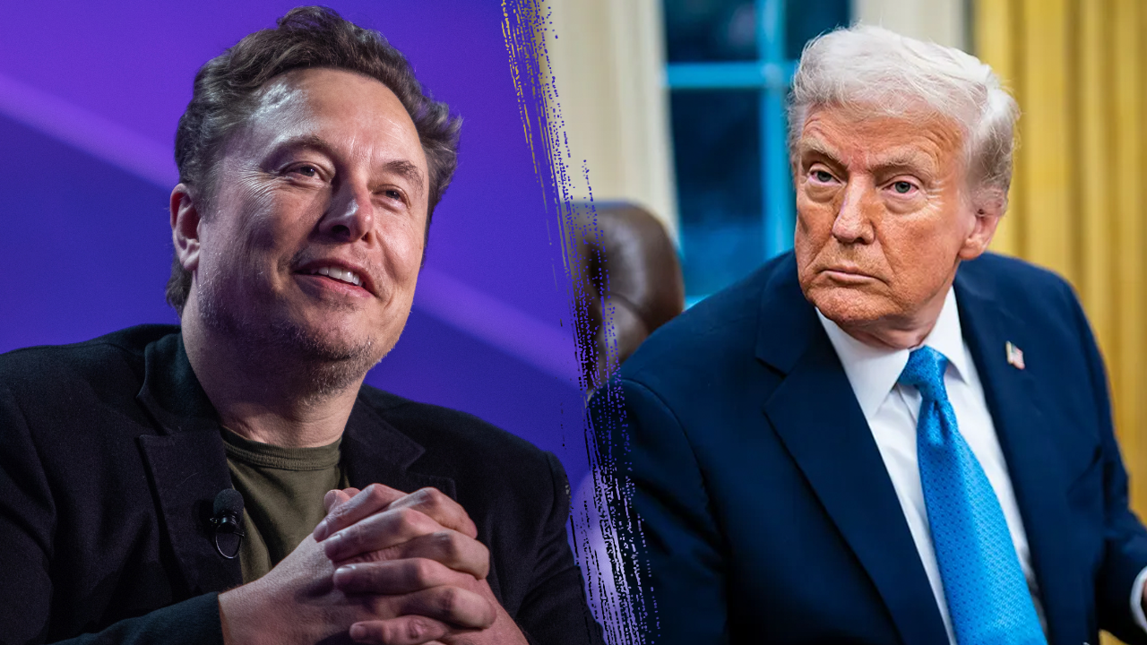 musk trump getty