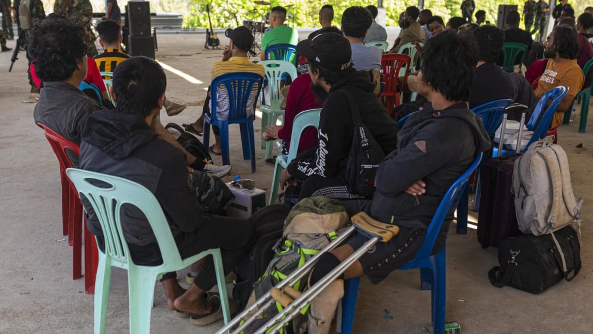 myanmar scam centre victims 2