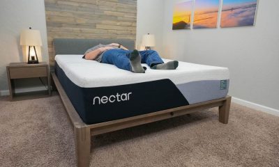 nectar premier memory foam mattress back sleeper jg 6