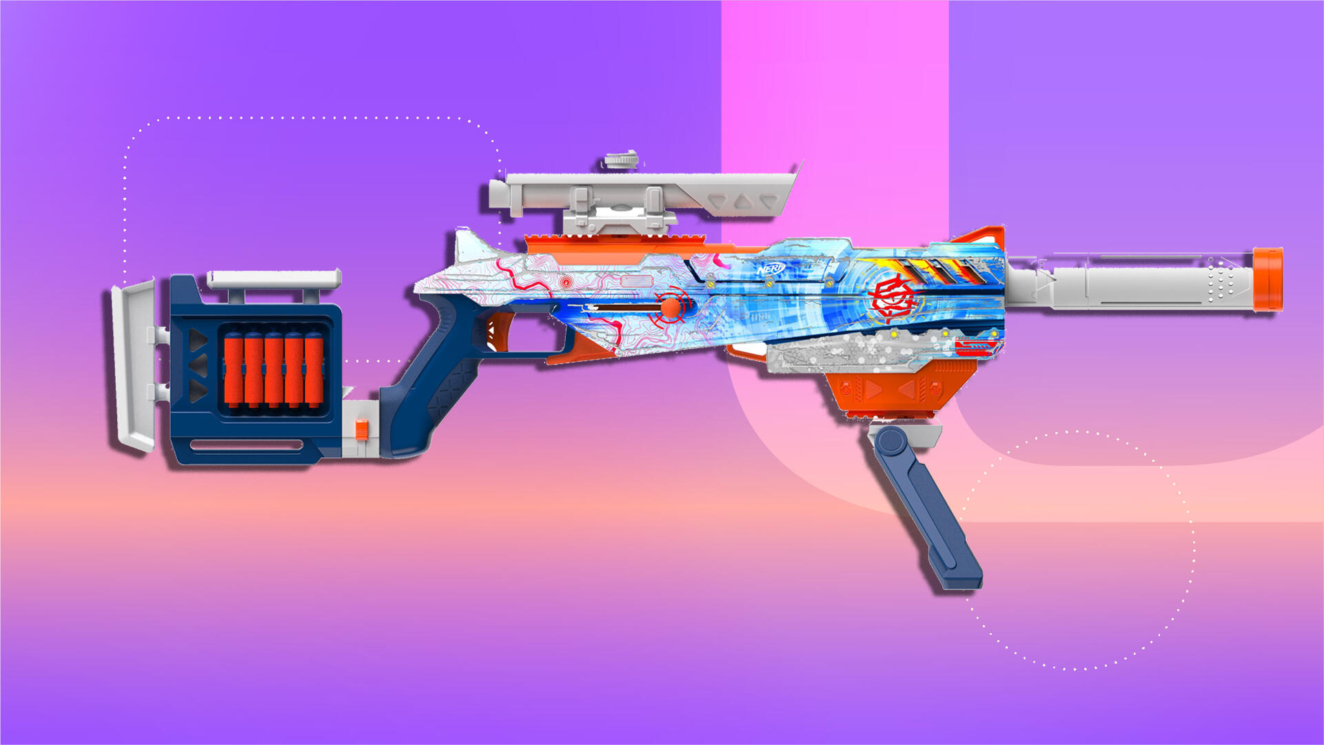 nerf loadout arctic