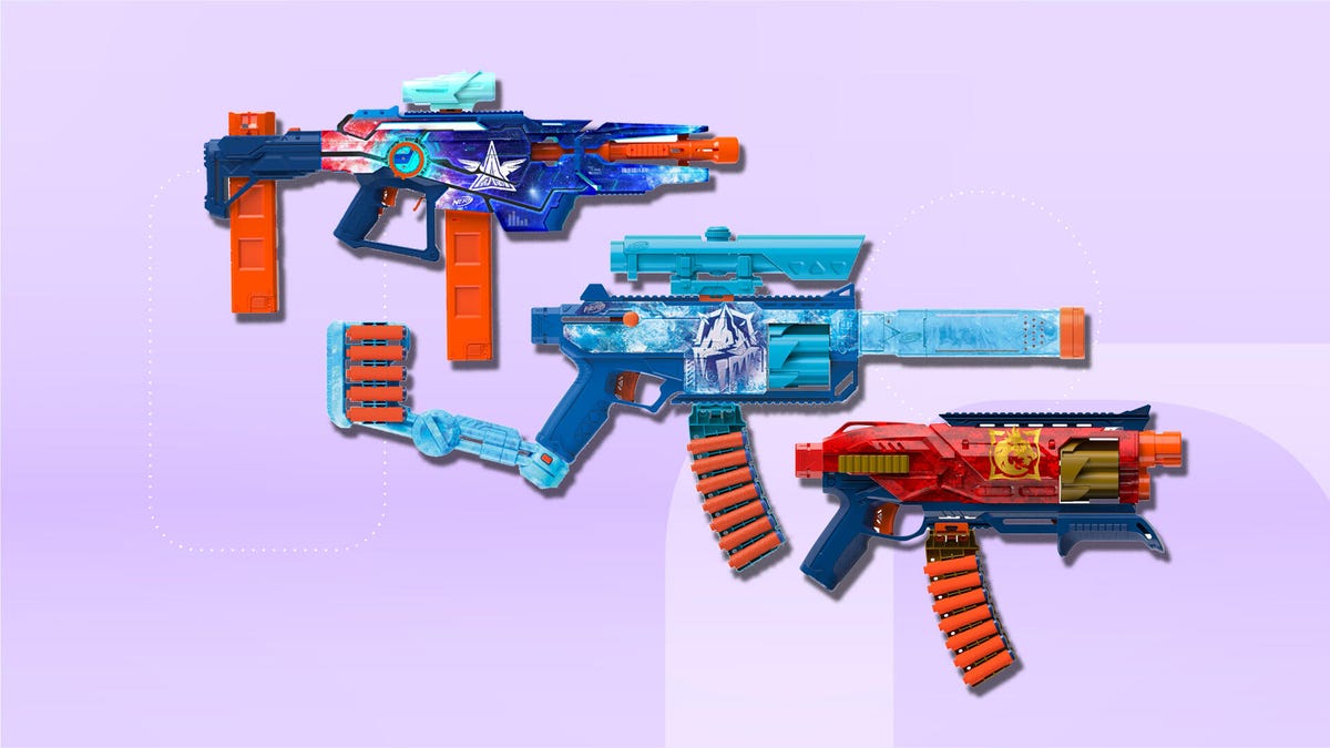 nerf loadout promo