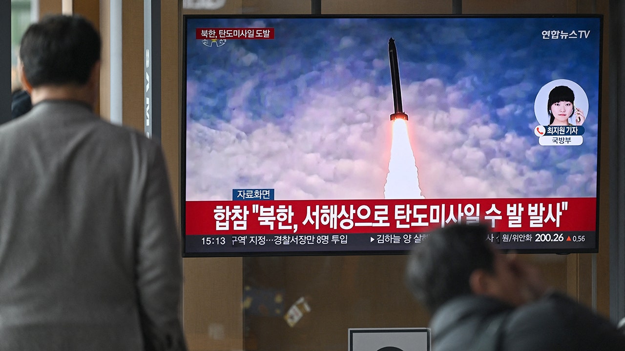 north korea missile launch