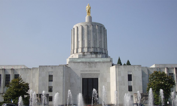 oregon capitol