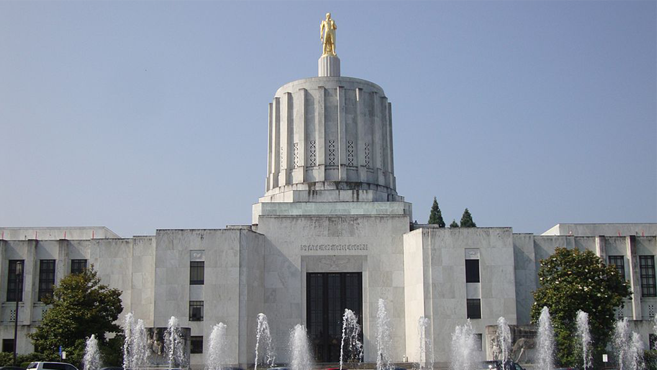 oregon capitol