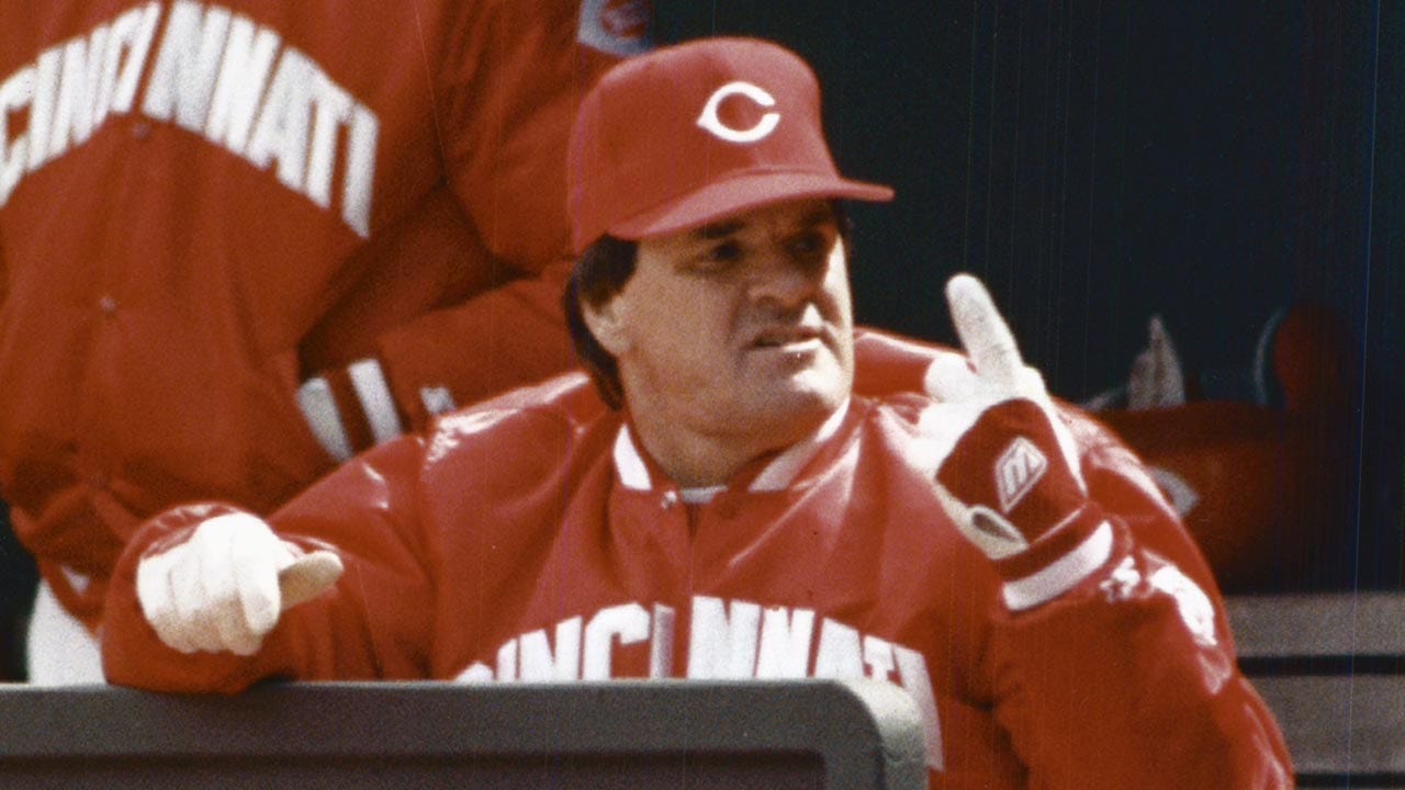 pete rose