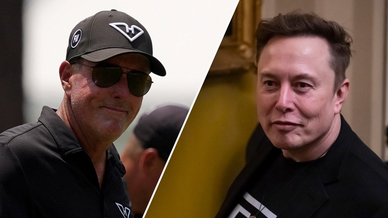 phil mickelson elon musk