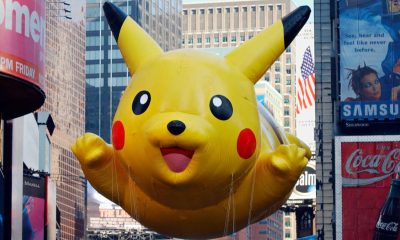 pikachu pokemon balloon parade gettyimages 51709297