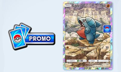 pokemon tcg pocket gible promo