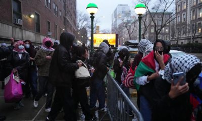 pro palestinian protestors gather milstein 99836679 fd8259