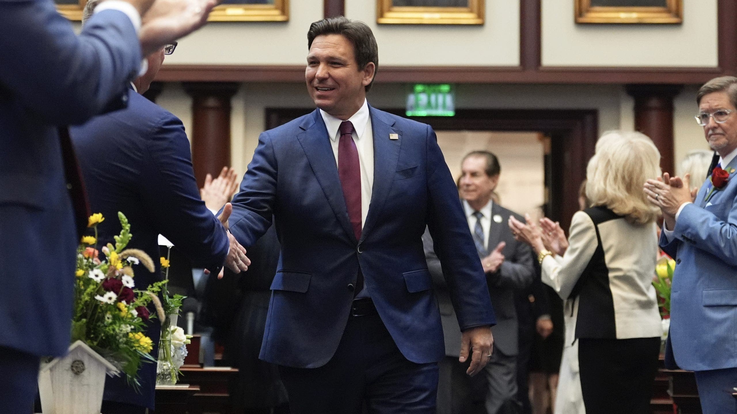 ron desantis state of state address tallahassee fl march 4 2025 scaled