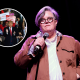 rosie odonnell comedy benefit donald trump rally