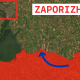 russia assaults positions zaporizhia