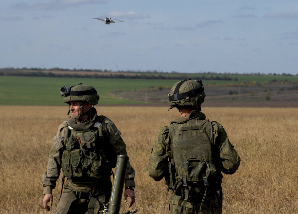 russian soldiers kherson