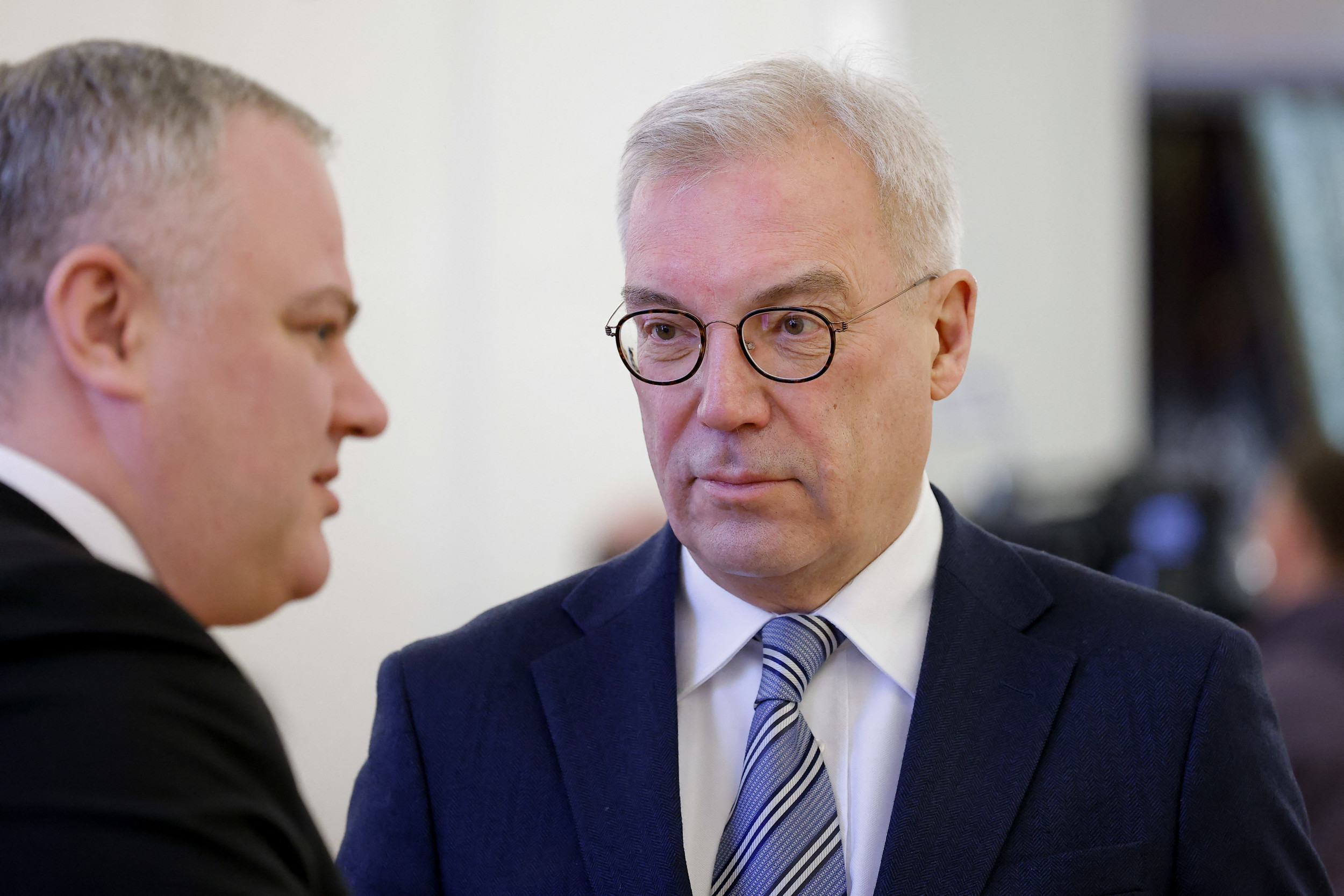 russias deputy foreign minister alexander grushko