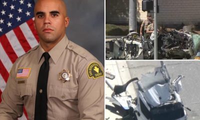 san bernardino deputy killed car 100661055