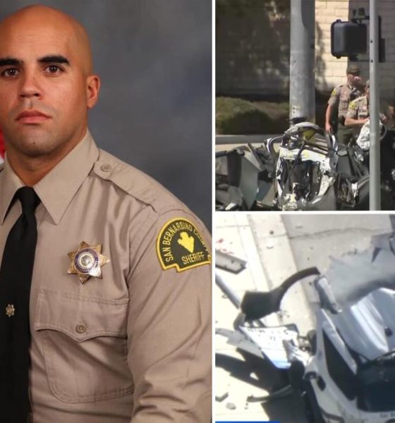 san bernardino deputy killed car 100661055