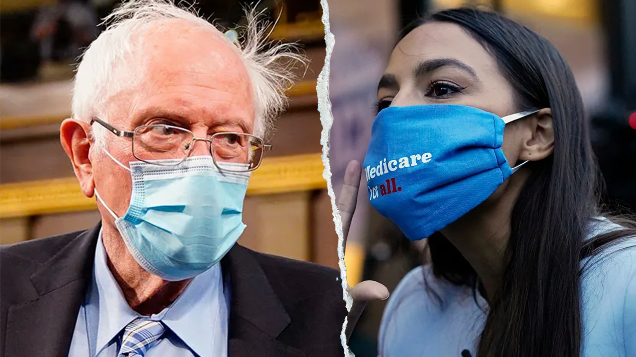 sanders aoc mask