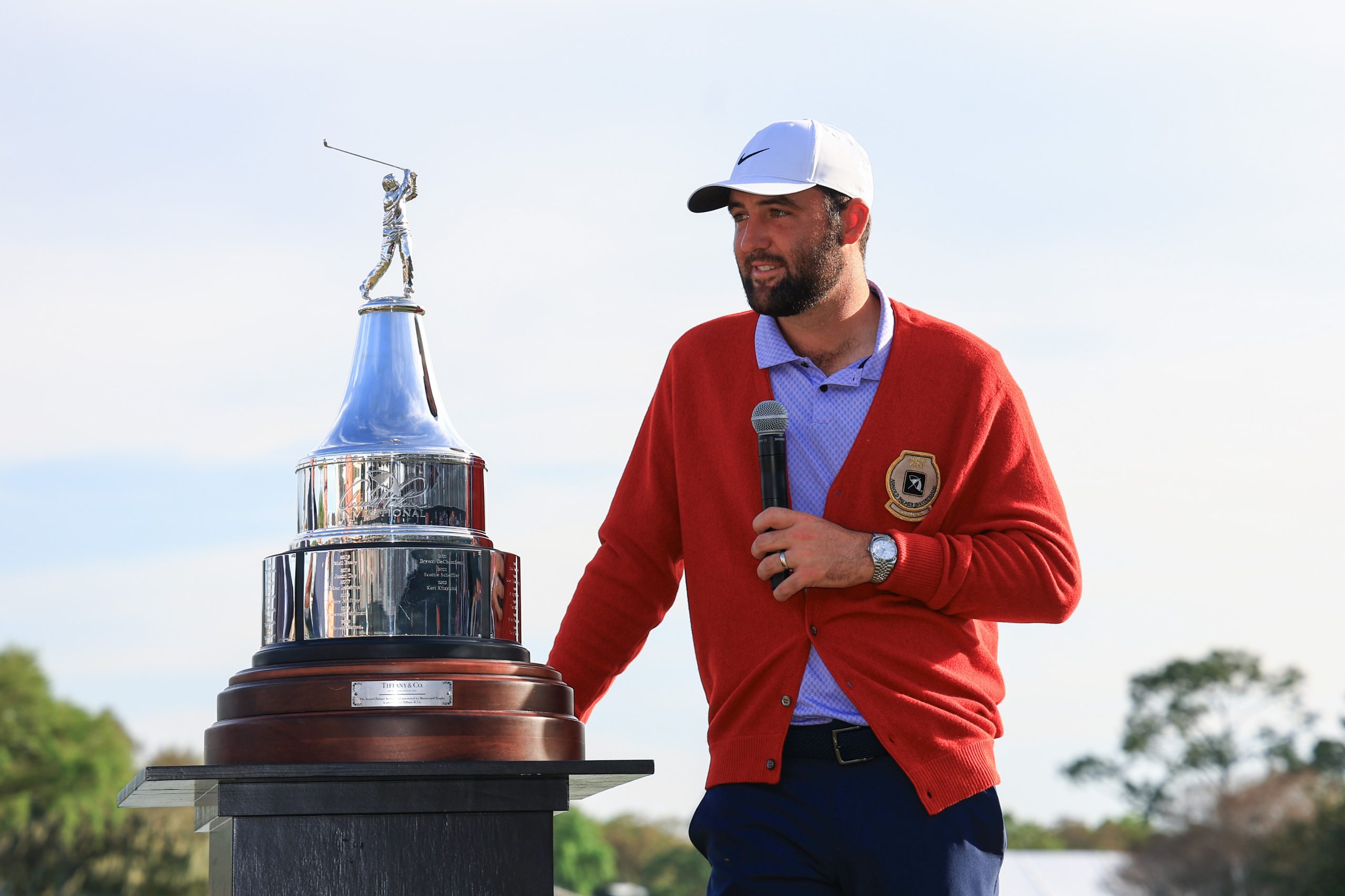 scottie scheffler arnold palmer invitational scaled