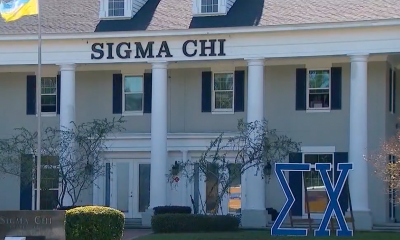 sigma chi house on campus of ucf