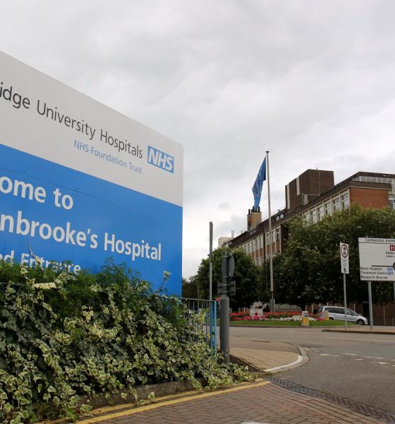 skynews addenbrookes hospital 6828807