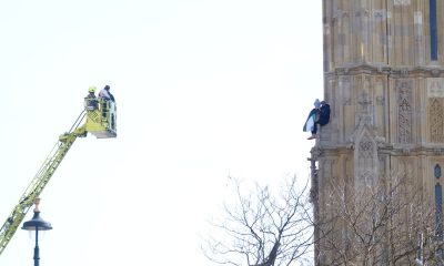 skynews big ben tower protest 6850888