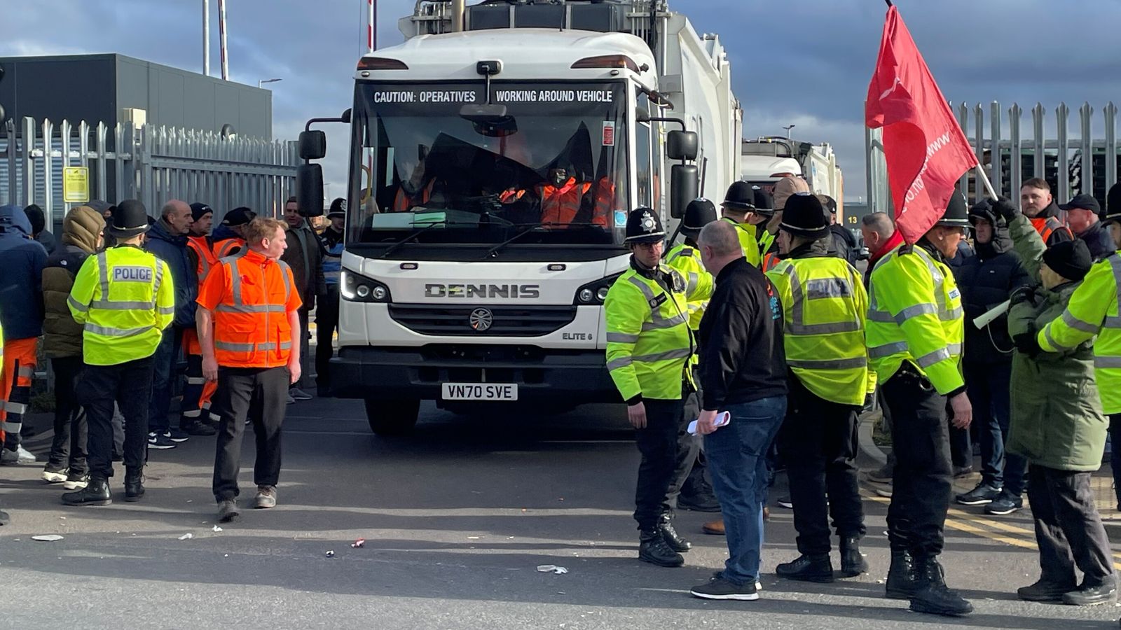 skynews birmingham refuse collection 6853181