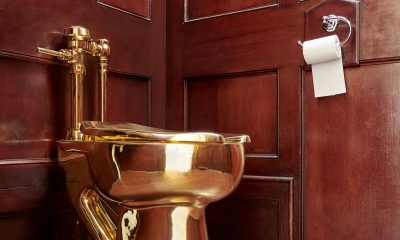 skynews blenheim palace gold toilet 6860794