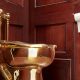 skynews blenheim palace gold toilet 6860794