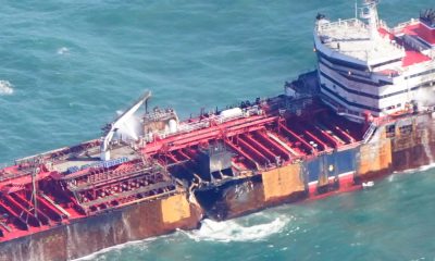 skynews crash north sea stena 6853182