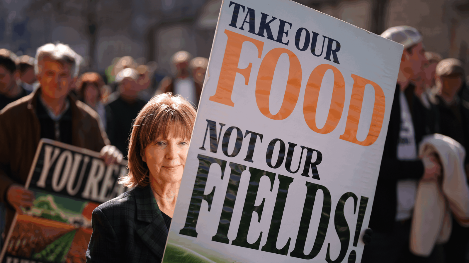 skynews farm protest farmers 6853575