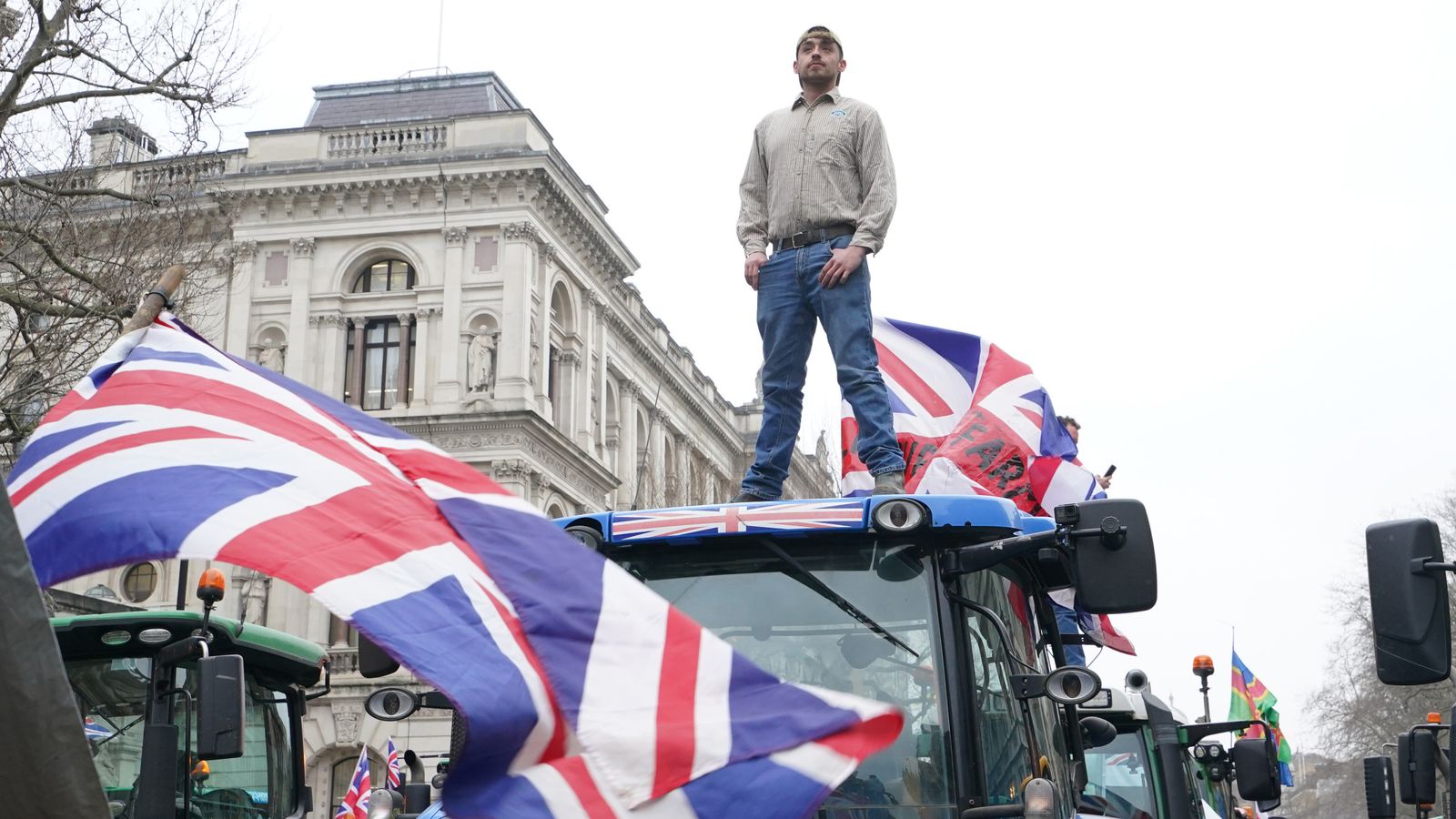 skynews farmers protest tractor 6824706