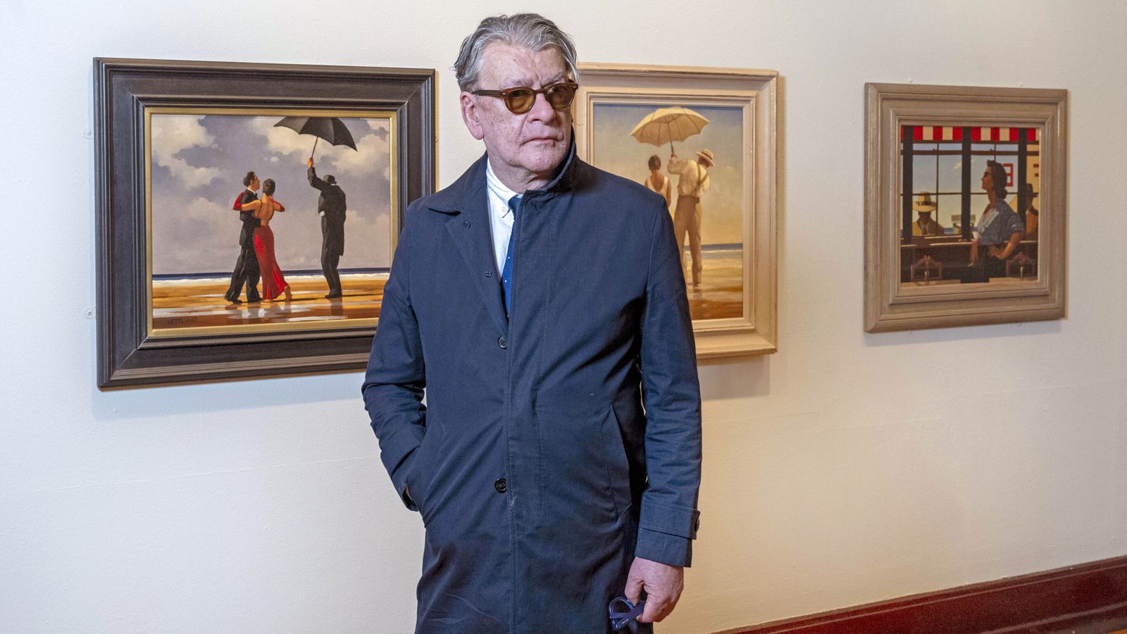 skynews jack vettriano obit 6845072