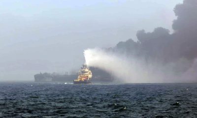 skynews tanker collision north sea 6852193