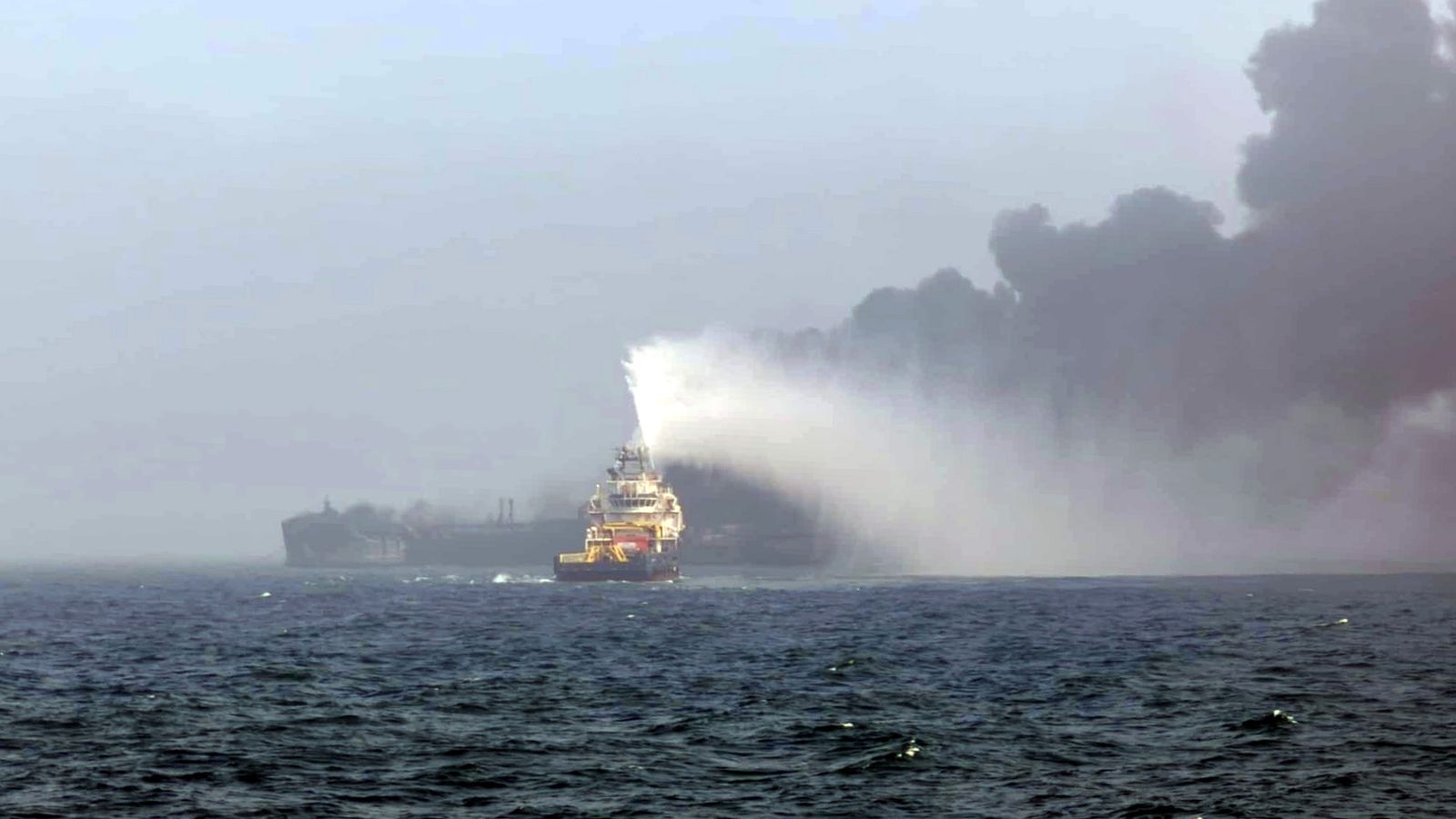 skynews tanker collision north sea 6852193