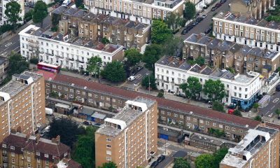 skynews terraced housing blocks of flats 6738790