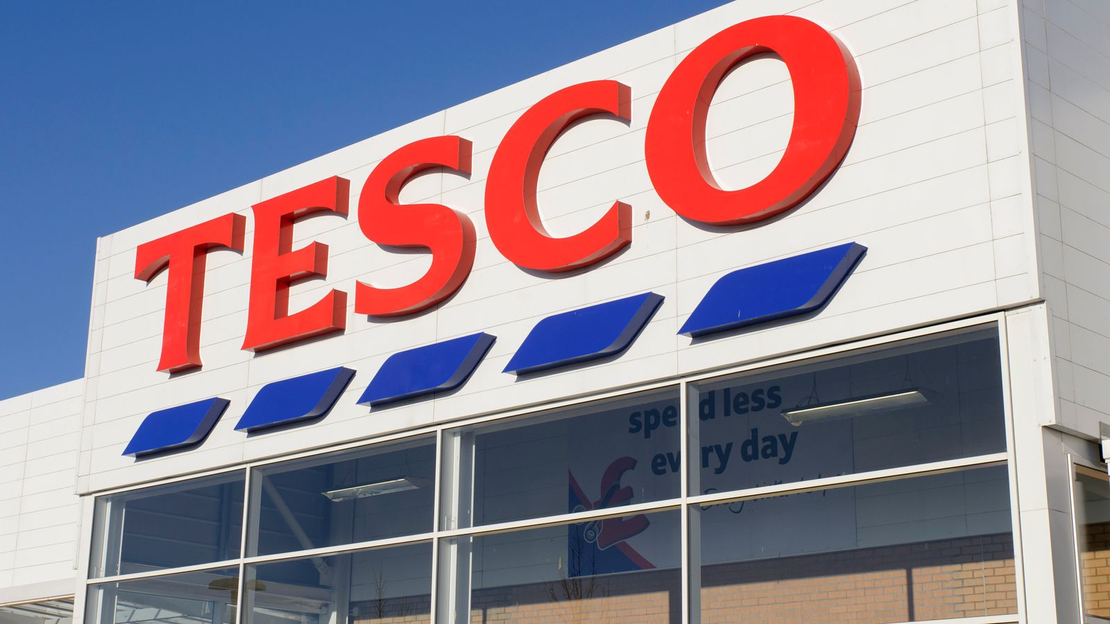 skynews tesco results 5738226