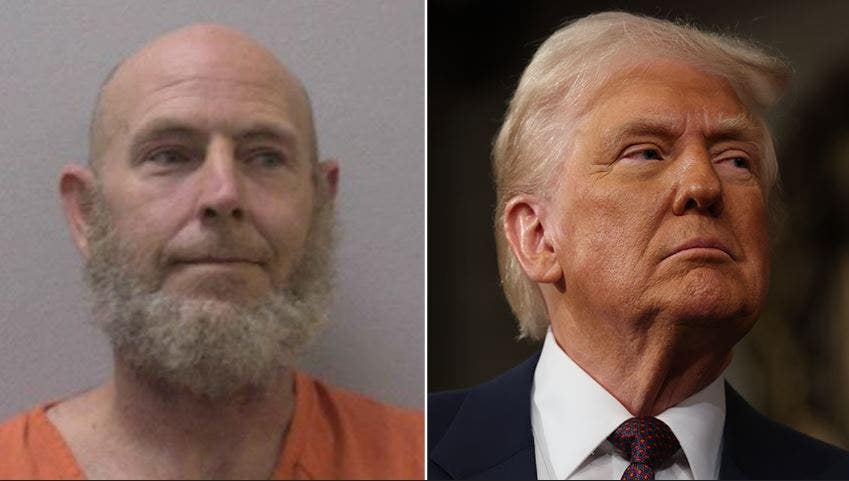 split of travis lang and trump