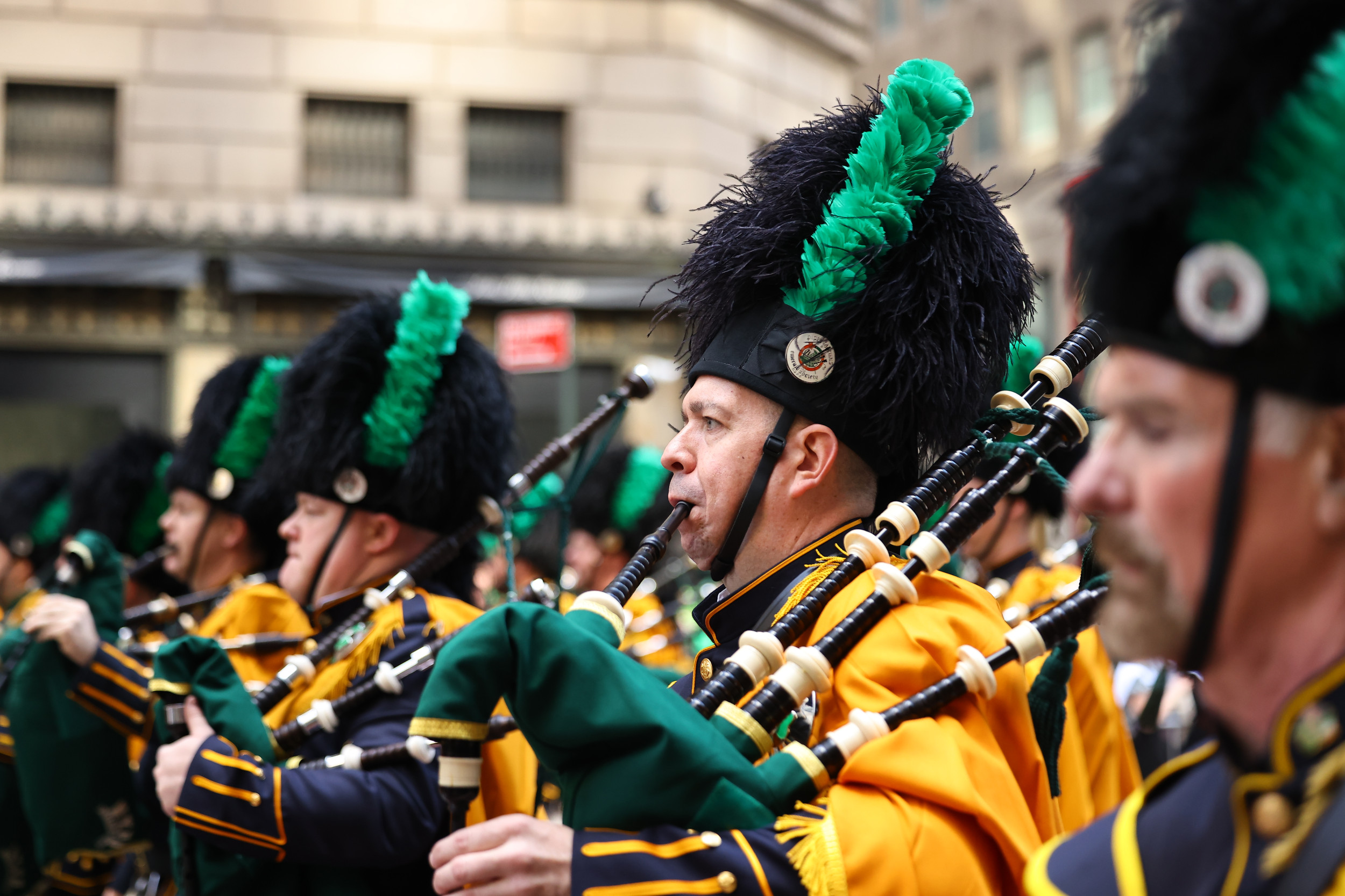 st patricks day parade new york