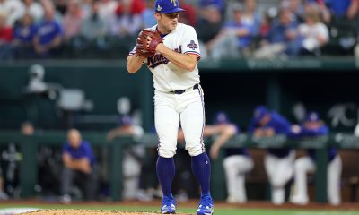 texas rangers pitcher david robertson