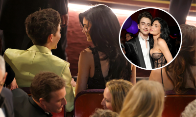 timothee chalamet kylie jenner oscars ceremony after party